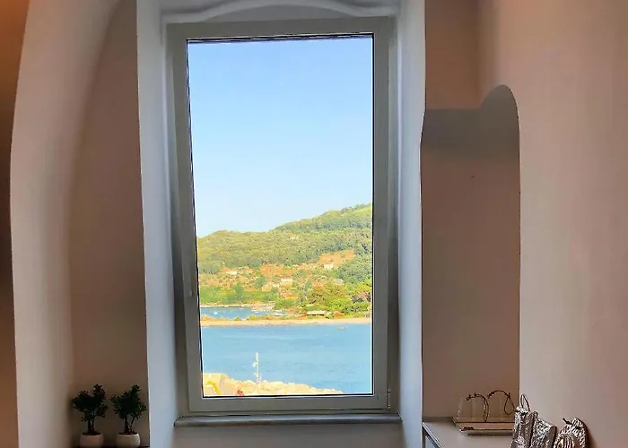 Vongola Lägenhet Porto Venere