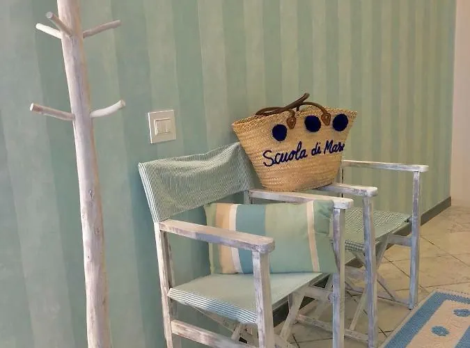 Vongola Lägenhet Porto Venere